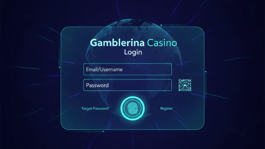 Gamblerina Casino Login
